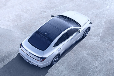 2020 Hyundai Sonata Hybrid: What to expect from its mpg-boosting solar roof